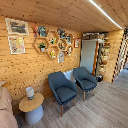 度假居 Bee House Bocanovice